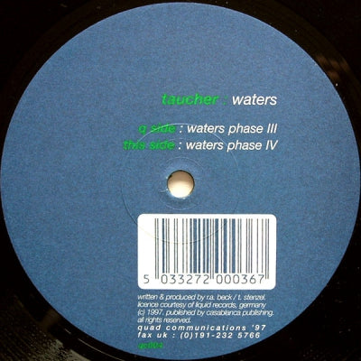 TAUCHER - Waters