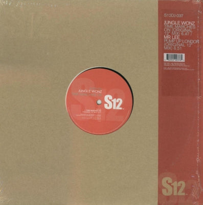JUNGLE WONZ / MR. LEE - Time Marches On / Pump Up London