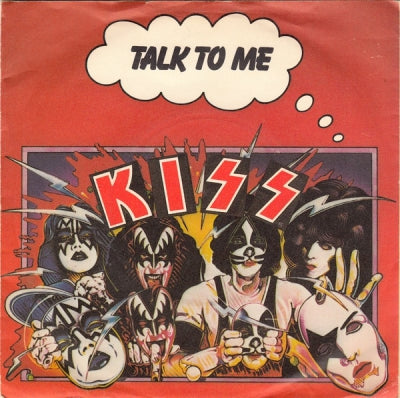 KISS - Talk To Me / She's So European