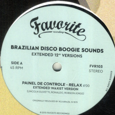 VARIOUS - Brazilian Disco Boogie Sounds