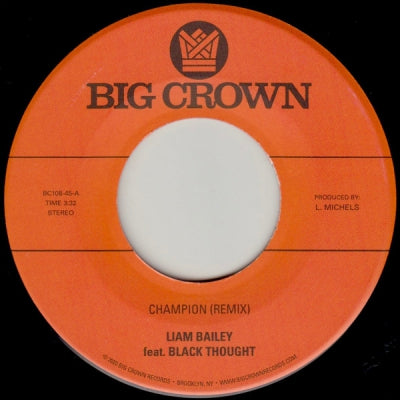 LIAM BAILEY - Champion (Remix)