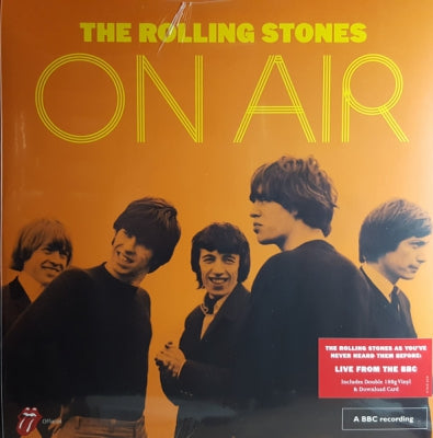 THE ROLLING STONES - The Rolling Stones On Air