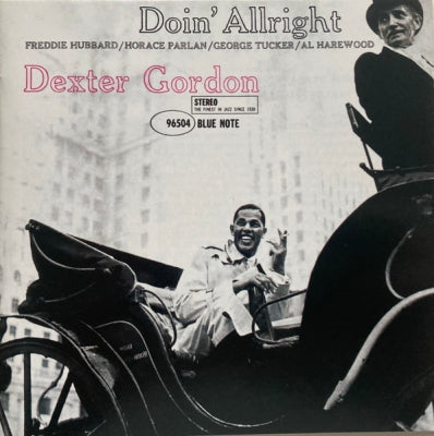 DEXTER GORDON - Doin' Allright