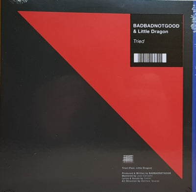 BADBADNOTGOOD & LITTLE DRAGON - Tried / Instrumental.