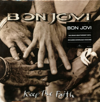 BON JOVI - Keep The Faith