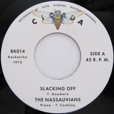 THE NASSAUVIANS & TOM GOODWIN FEATURING DON LEPAGE - Slacking Off / The Time Is Now