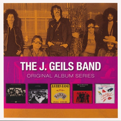 THE J. GEILS BAND - Original Album Series