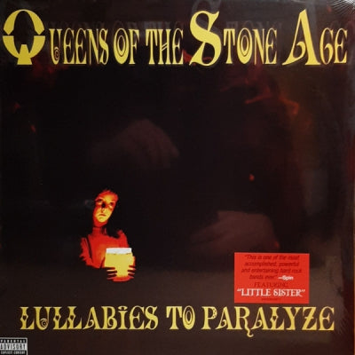 QUEENS OF THE STONE AGE - Lullabies To Paralyze
