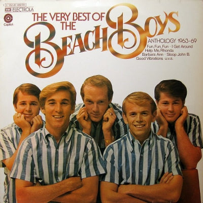 THE BEACH BOYS - The Very Best Of The Beach Boys (Anthology 1963-69)