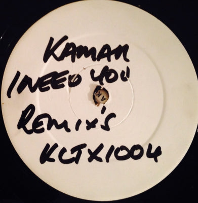 KAMAR - I Need You