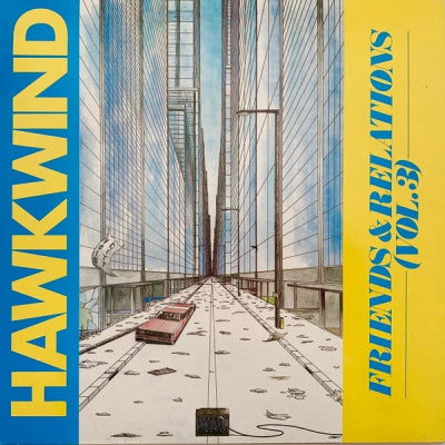 VARIOUS - Hawkwind Friends & Relations - Vol. 3