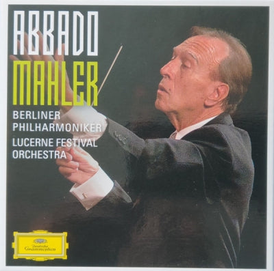 MAHLER - BERLINER PHILHARMONIKER, LUCERNE FESTIVAL ORCHESTRA, ABBADO - Mahler - Abbado