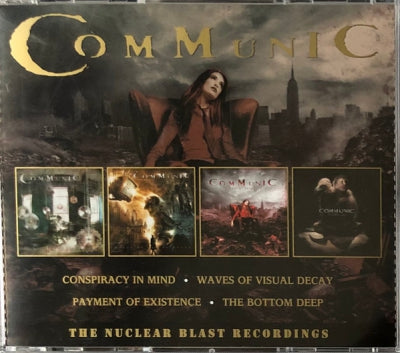 COMMUNIC - The Nuclear Blast Recordings
