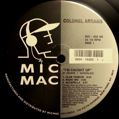 COLONEL ABRAMS - I'M Caught Up