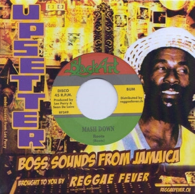 ROOTS - Mash Down / Soljah Man Skank