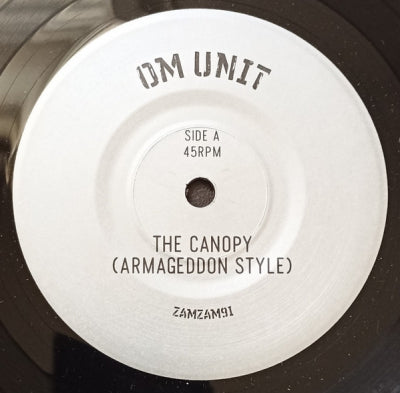 OM UNIT - The Canopy / Mystik 808