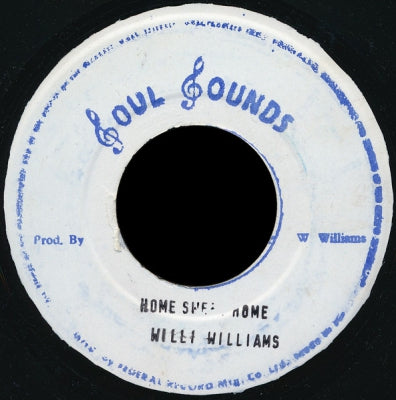 WILLI WILLIAMS - Home Sweet Home / Version.
