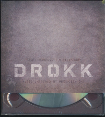 GEOFF BARROW / BEN SALISBURY - Drokk: Music Inspired By Mega-City One