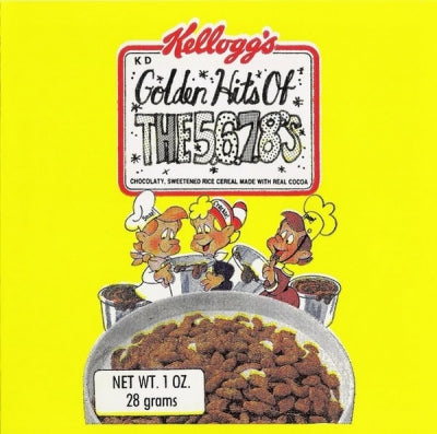 THE 5.6.7.8'S  - Golden Hits Of The 5.6.7.8`s