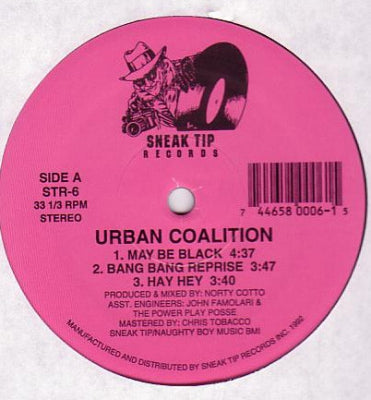 URBAN COALITION - May Be Black