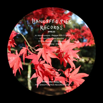 MONOTRONIQUE / TOM ELLIS / FILIP SZOSTAK / FLORD KING - Banoffee Pies Black Label 03