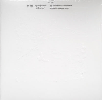 BON IVER - Bon Iver, Bon Iver