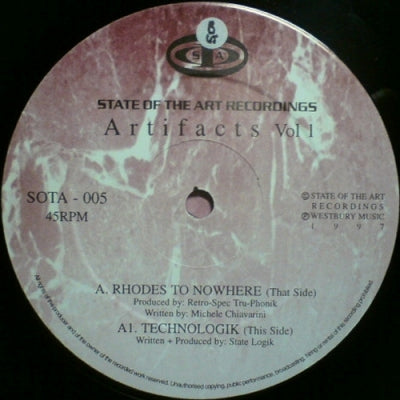 RETRO-SPEC & TRU-PHONIK / STATE LOGIK - Artifacts Vol.1