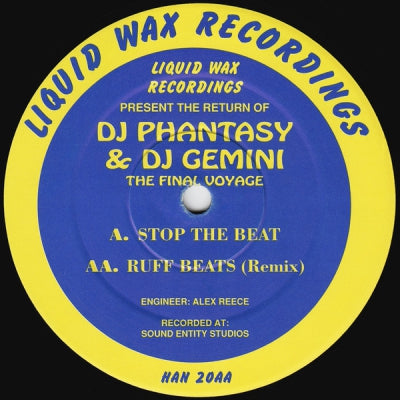 DJ PHANTASY & DJ GEMINI - The Final Voyage (Stop The Beat / Ruff Beats - Remix)