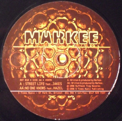 MARKEE - Streetlife / No One Knows