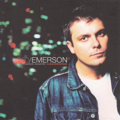 DARREN EMERSON - Global Underground 020: Singapore
