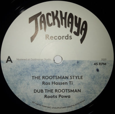 RAS HASSEN TI / FAR EAST / ROOTS POWA - The Rootsman Style