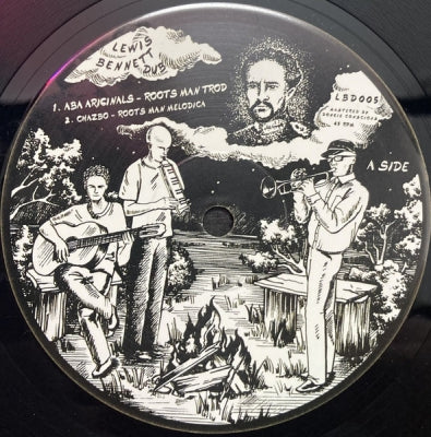 ABA-ARIGINALS / CHAZBO / LEWIS BENNETT - Roots Man Trod