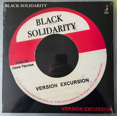 VARIOUS ARTISTS - Black Solidarity Version Excursion