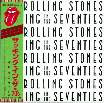 THE ROLLING STONES - Sucking In The Seventies