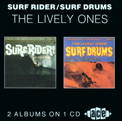 THE LIVELY ONES - Surf Rider / Surf Drums