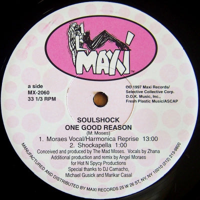 SOULSHOCK - One Good Reason