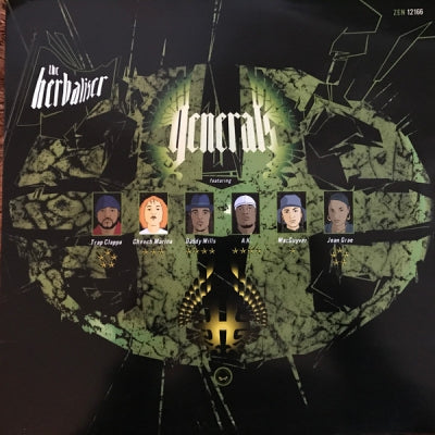 THE HERBALISER FEATURING TRAP CLAPPA, CHEECH MARINA, DADDY MILLS, A.K., MACGUYVER & JEAN GRAE - Generals