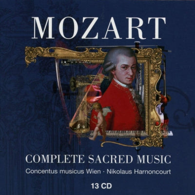 MOZART, CONCENTUS MUSICUS WIEN, ARNOLD SCHOENBERG CHOR, NIKOLAUS HARNONCOURT - Complete Sacred Works