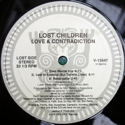 LOST CHILDREN - Love & Contradiction