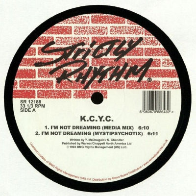 K.C.Y.C. - I'm Not Dreaming / Side By Side