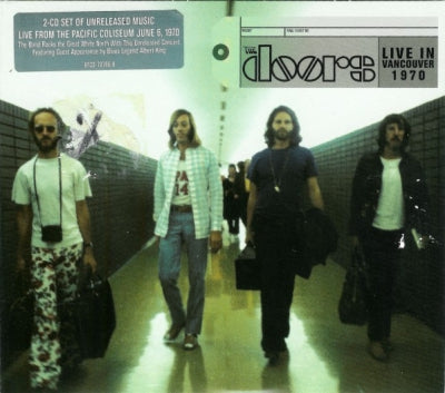 THE DOORS - Live In Vancouver 1970