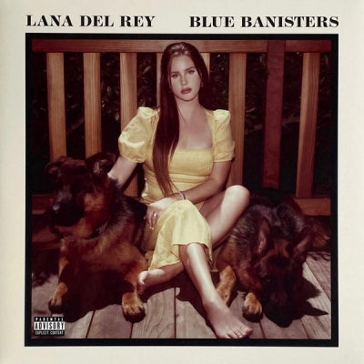 LANA DEL REY - Blue Banisters
