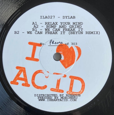 DYLAB - I Love Acid 27