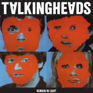 TALKING HEADS - Remain In Light