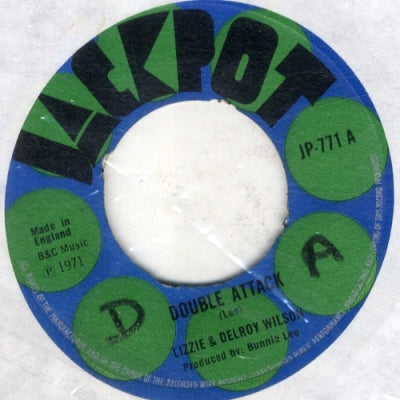 LIZZIE & DELROY WILSON / THE AGGRAVATORS - Double Attack / The Sniper