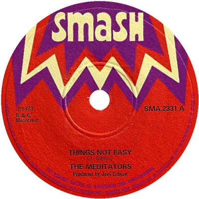 THE MEDITATORS / BONGO HERMAN AND BINGY BUNNY - Things Not Easy / Ration