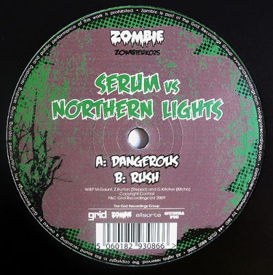 SERUM VS NORTHERN LIGHTS - Dangerous / Rush