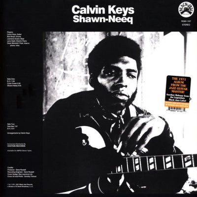 CALVIN KEYS - Shawn-Neeq