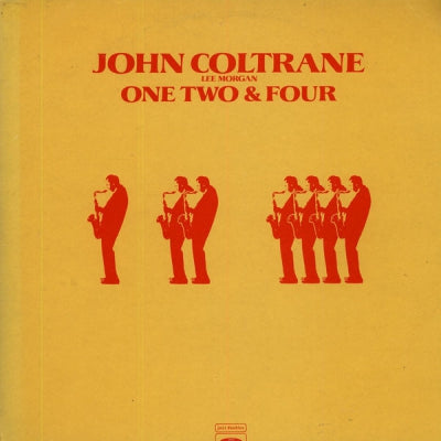 JOHN COLTRANE WITH LEE MORGAN - One Two & Four