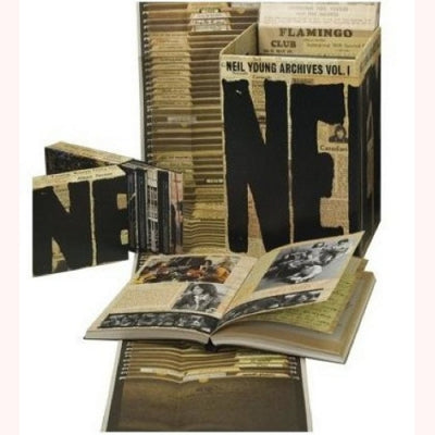 NEIL YOUNG - Neil Young Archives - Vol. 1 (1963-1972)